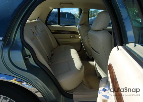 2006 Mercury Grand Marquis Gs from USA, damaged, VIN 2MEFM74V66X647007